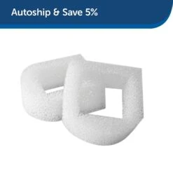 PetSafe Drinkwell Foam Replacement Filters, 2 Count -Blue Buffalos Shop 63158 PT4. AC SS1800 V1616681493