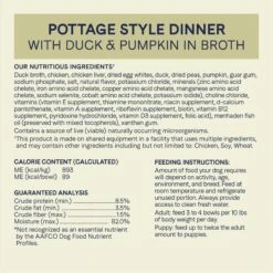 CANIDAE PURE Petite All Stages Small Breed Pottage Style Dinner With Duck & Pumpkin Breed Wet Dog Food Trays, 3.5-oz, Case Of 12 & CANIDAE PURE Petite All Stages Small Breed Cacciatore Style Dinner With Lamb & Carrots Wet Dog Food Trays, 3.5-oz, Case Of 12 13 CANIDAE PURE Petite All Stages Small Breed Pottage Style Dinner With Duck & Pumpkin Breed Wet Dog Food Trays, 3.5-oz, Case Of 12 & CANIDAE PURE Petite All Stages Small Breed Cacciatore Style Dinner With Lamb & Carrots Wet Dog Food Trays, 3.5-oz, Case Of 12 -Blue Buffalos Shop 632406 PT2. AC SS1800 V1663881026