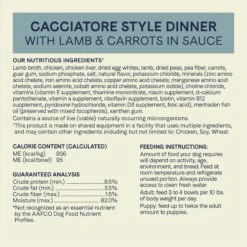 CANIDAE PURE Petite All Stages Small Breed Pottage Style Dinner With Duck & Pumpkin Breed Wet Dog Food Trays, 3.5-oz, Case Of 12 & CANIDAE PURE Petite All Stages Small Breed Cacciatore Style Dinner With Lamb & Carrots Wet Dog Food Trays, 3.5-oz, Case Of 12 17 CANIDAE PURE Petite All Stages Small Breed Pottage Style Dinner With Duck & Pumpkin Breed Wet Dog Food Trays, 3.5-oz, Case Of 12 & CANIDAE PURE Petite All Stages Small Breed Cacciatore Style Dinner With Lamb & Carrots Wet Dog Food Trays, 3.5-oz, Case Of 12 -Blue Buffalos Shop 632406 PT6. AC SS1800 V1663880968