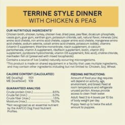 CANIDAE PURE Petite All Stages Small Breed Terrine Style Dinner With Chicken & Peas Wet Dog Food Trays, 3.5-oz, Case Of 12 & CANIDAE PURE Petite All Stages Small Breed Escalloped Style Dinner With Salmon & Shrimp Wet Dog Food Trays, 3.5-oz, Case Of 12 13 CANIDAE PURE Petite All Stages Small Breed Terrine Style Dinner With Chicken & Peas Wet Dog Food Trays, 3.5-oz, Case Of 12 & CANIDAE PURE Petite All Stages Small Breed Escalloped Style Dinner With Salmon & Shrimp Wet Dog Food Trays, 3.5-oz, Case Of 12 -Blue Buffalos Shop 632486 PT2. AC SS1800 V1663880786