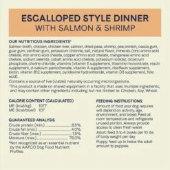CANIDAE PURE Petite All Stages Small Breed Terrine Style Dinner With Chicken & Peas Wet Dog Food Trays, 3.5-oz, Case Of 12 & CANIDAE PURE Petite All Stages Small Breed Escalloped Style Dinner With Salmon & Shrimp Wet Dog Food Trays, 3.5-oz, Case Of 12 17 CANIDAE PURE Petite All Stages Small Breed Terrine Style Dinner With Chicken & Peas Wet Dog Food Trays, 3.5-oz, Case Of 12 & CANIDAE PURE Petite All Stages Small Breed Escalloped Style Dinner With Salmon & Shrimp Wet Dog Food Trays, 3.5-oz, Case Of 12 -Blue Buffalos Shop 632486 PT6. AC SS1800 V1663880847