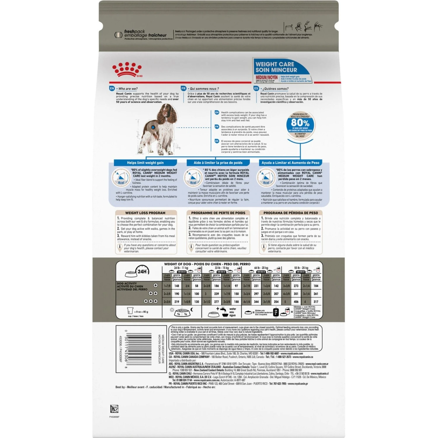 Royal Canin Canine Care Nutrition Medium Weight Care Adult Dry Dog Food 4 Royal Canin Canine Care Nutrition Medium Weight Care Adult Dry Dog Food - Image 2
