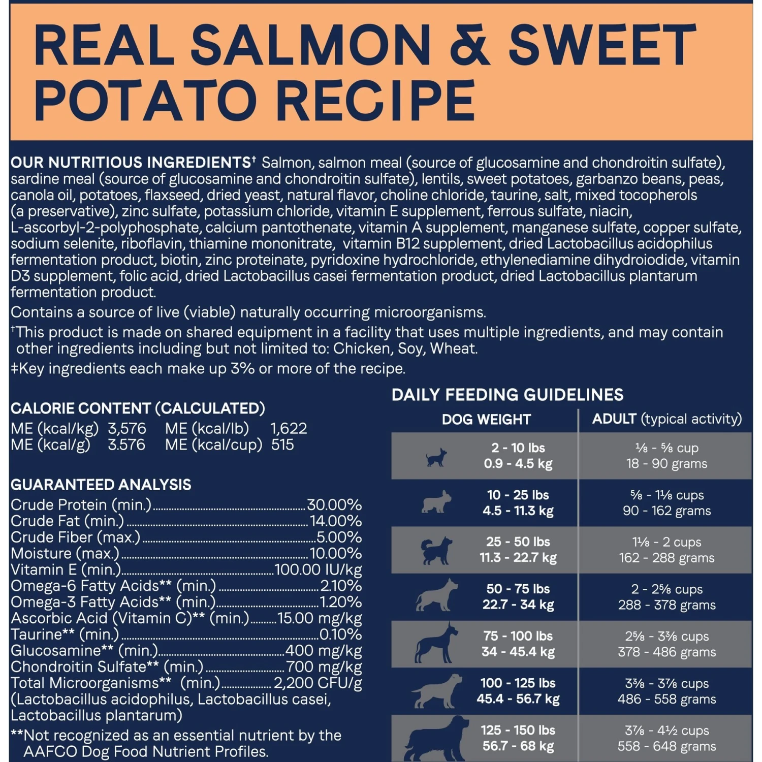 CANIDAE PURE All Stages Grain-Free Limited Ingredient Salmon & Sweet Potato Recipe Canned Dog Food, 13-oz & CANIDAE Grain-Free PURE Limited Ingredient Salmon & Sweet Potato Recipe Dry Dog Food 6 CANIDAE PURE All Stages Grain-Free Limited Ingredient Salmon & Sweet Potato Recipe Canned Dog Food, 13-oz & CANIDAE Grain-Free PURE Limited Ingredient Salmon & Sweet Potato Recipe Dry Dog Food - Image 4