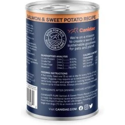 CANIDAE PURE All Stages Grain-Free Limited Ingredient Salmon & Sweet Potato Recipe Canned Dog Food, 13-oz & CANIDAE Grain-Free PURE Limited Ingredient Salmon & Sweet Potato Recipe Dry Dog Food 17 CANIDAE PURE All Stages Grain-Free Limited Ingredient Salmon & Sweet Potato Recipe Canned Dog Food, 13-oz & CANIDAE Grain-Free PURE Limited Ingredient Salmon & Sweet Potato Recipe Dry Dog Food -Blue Buffalos Shop 632510 PT6. AC SS1800 V1684789788