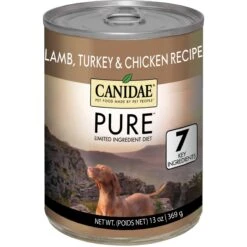 CANIDAE PURE All Stages Grain-Free Limited Ingredient Duck & Turkey Recipe Canned Dog Food, 13-oz & CANIDAE PURE All Stages Grain-Free Limited Ingredient Lamb, Turkey & Chicken Recipe Canned Dog Food, 13-oz -Blue Buffalos Shop 632534 PT5. AC SS1800 V1663609229