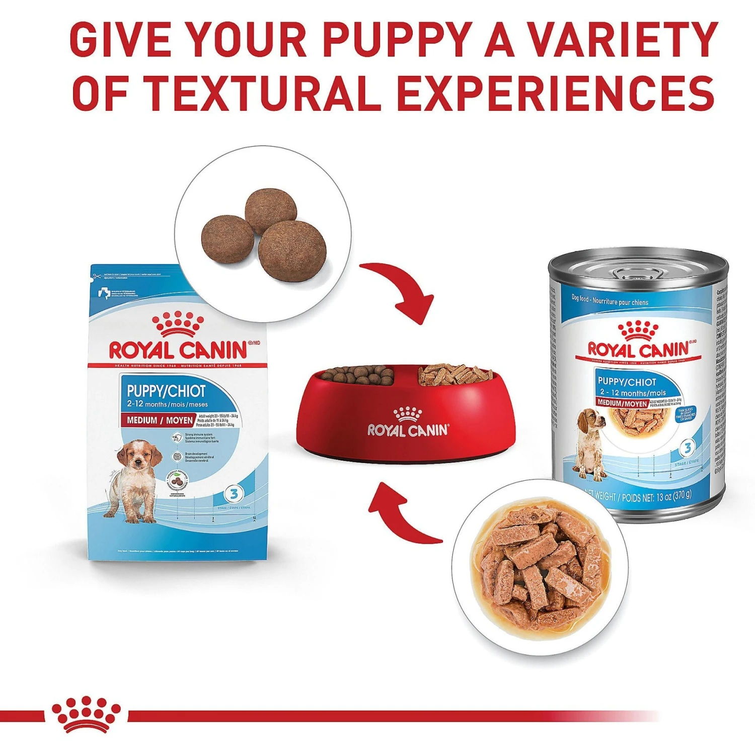 Royal Canin Size Health Nutrition Medium Puppy Dry Dog Food 8 Royal Canin Size Health Nutrition Medium Puppy Dry Dog Food - Image 6