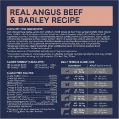 CANIDAE PURE With Wholesome Grains Real Beef & Barley Recipe Adult Dry Dog Food & CANIDAE PURE With Wholesome Grains Real Salmon & Barley Recipe Adult Dry Dog Food -Blue Buffalos Shop 632782 PT3. AC SS1800 V1663880967