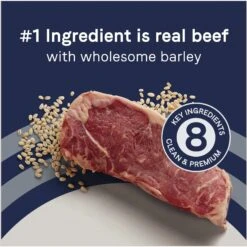 CANIDAE PURE With Wholesome Grains Real Beef & Barley Recipe Adult Dry Dog Food & CANIDAE PURE With Wholesome Grains Real Salmon & Barley Recipe Adult Dry Dog Food -Blue Buffalos Shop 632782 PT4. AC SS1800 V1663880180