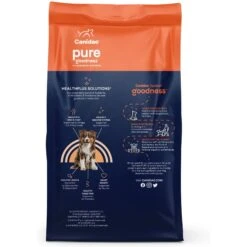 CANIDAE PURE With Wholesome Grains Real Beef & Barley Recipe Adult Dry Dog Food & CANIDAE PURE With Wholesome Grains Real Salmon & Barley Recipe Adult Dry Dog Food -Blue Buffalos Shop 632782 PT6. AC SS1800 V1663608077
