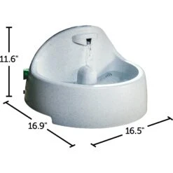 PetSafe Drinkwell Everflow Plastic Dog & Cat Fountain -Blue Buffalos Shop 63326 PT1. AC SS1800 V1598890859