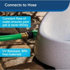 PetSafe Drinkwell Everflow Plastic Dog & Cat Fountain -Blue Buffalos Shop 63326 PT7. AC SS1800 V1598894760