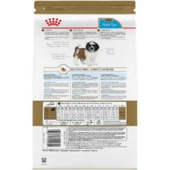 Royal Canin Breed Health Nutrition Shih Tzu Puppy Dry Dog Food -Blue Buffalos Shop 63378 PT2. AC SS1800 V1697213467