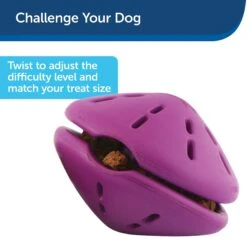 PetSafe Busy Buddy Twist 'n Treat Treat Dispenser Dog Toy -Blue Buffalos Shop 63858 PT6. AC SS1800 V1602338761