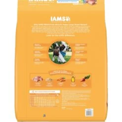 Iams Proactive Health Large Breed Puppy High Protein DHA Formula With Real Chicken Dry Dog Food 12 Iams Proactive Health Large Breed Puppy High Protein DHA Formula With Real Chicken Dry Dog Food -Blue Buffalos Shop 63946 PT1. AC SS1800 V1667865127
