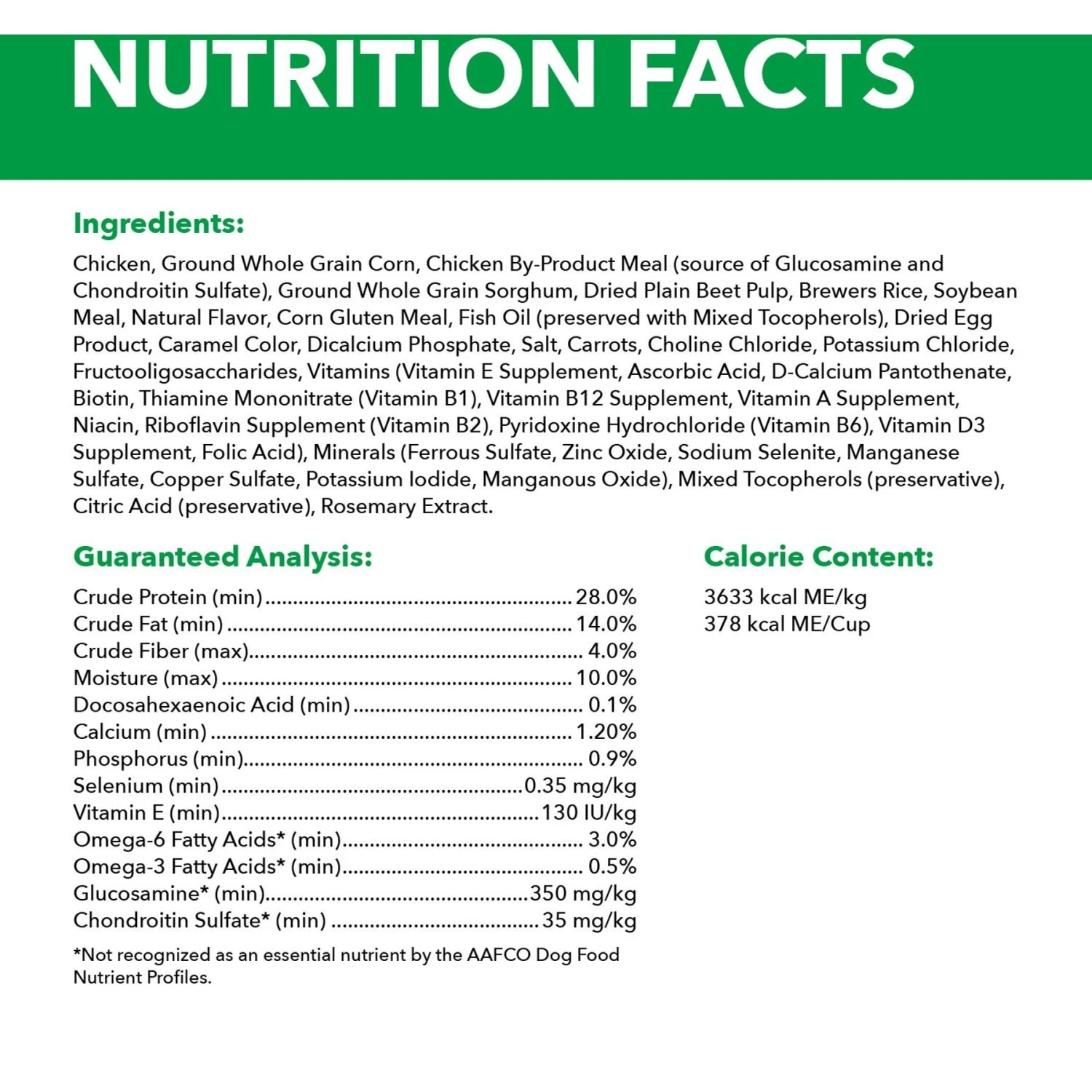 Iams Proactive Health Large Breed Puppy High Protein DHA Formula With Real Chicken Dry Dog Food 8 Iams Proactive Health Large Breed Puppy High Protein DHA Formula With Real Chicken Dry Dog Food - Image 6