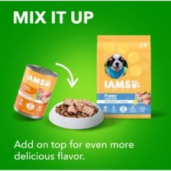 Iams Proactive Health Large Breed Puppy High Protein DHA Formula With Real Chicken Dry Dog Food 19 Iams Proactive Health Large Breed Puppy High Protein DHA Formula With Real Chicken Dry Dog Food -Blue Buffalos Shop 63946 PT8. AC SS1800 V1667865430