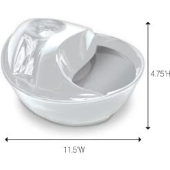 Pioneer Pet Raindrop Ceramic Dog & Cat Fountain -Blue Buffalos Shop 64086 PT1. AC SS1800 V1598657505