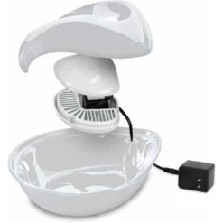 Pioneer Pet Raindrop Ceramic Dog & Cat Fountain -Blue Buffalos Shop 64086 PT6. AC SS1800 V1630550791