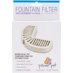 Pioneer Pet Replacement Filters For Ceramic & Stainless Steel Fountains 6 Pioneer Pet Replacement Filters For Ceramic & Stainless Steel Fountains -Blue Buffalos Shop 64098 PT1. AC SS1800 V1478873398