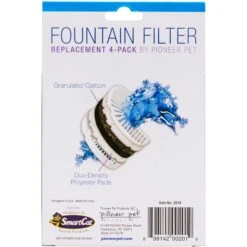 Pioneer Pet Replacement Filters For Ceramic & Stainless Steel Fountains 7 Pioneer Pet Replacement Filters For Ceramic & Stainless Steel Fountains -Blue Buffalos Shop 64098 PT2. AC SS1800 V1478873407