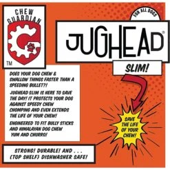 Himalayan Pet Supply Jughead Slim Chew Guardian Chew Smarter Chew Longer Dog Toy, Green, Medium -Blue Buffalos Shop 641062 PT2. AC SS1800 V1665608123