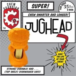 Himalayan Pet Supply Jughead Chew Guardian Chew Smarter Chew Longer Dog Toy -Blue Buffalos Shop 641102 PT2. AC SS1800 V1665608065