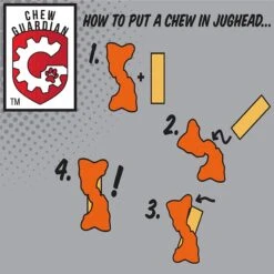 Himalayan Pet Supply Jughead Chew Guardian Chew Smarter Chew Longer Dog Toy -Blue Buffalos Shop 641102 PT4. AC SS1800 V1665604313