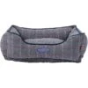 HUGO & HUDSON Luxury Tweed Dog Bed -Blue Buffalos Shop 643062 MAIN. AC SS1800 V1663967361