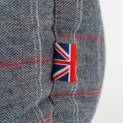 HUGO & HUDSON Luxury Tweed Dog Bed -Blue Buffalos Shop 643062 PT4. AC SS1800 V1663339953