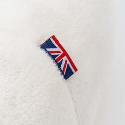 HUGO & HUDSON Donut Dog Bed -Blue Buffalos Shop 643214 PT4. AC SS1800 V1663345501