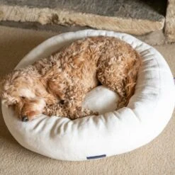 HUGO & HUDSON Donut Dog Bed -Blue Buffalos Shop 643214 PT5. AC SS1800 V1663340573