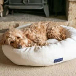 HUGO & HUDSON Donut Dog Bed -Blue Buffalos Shop 643214 PT6. AC SS1800 V1663361659