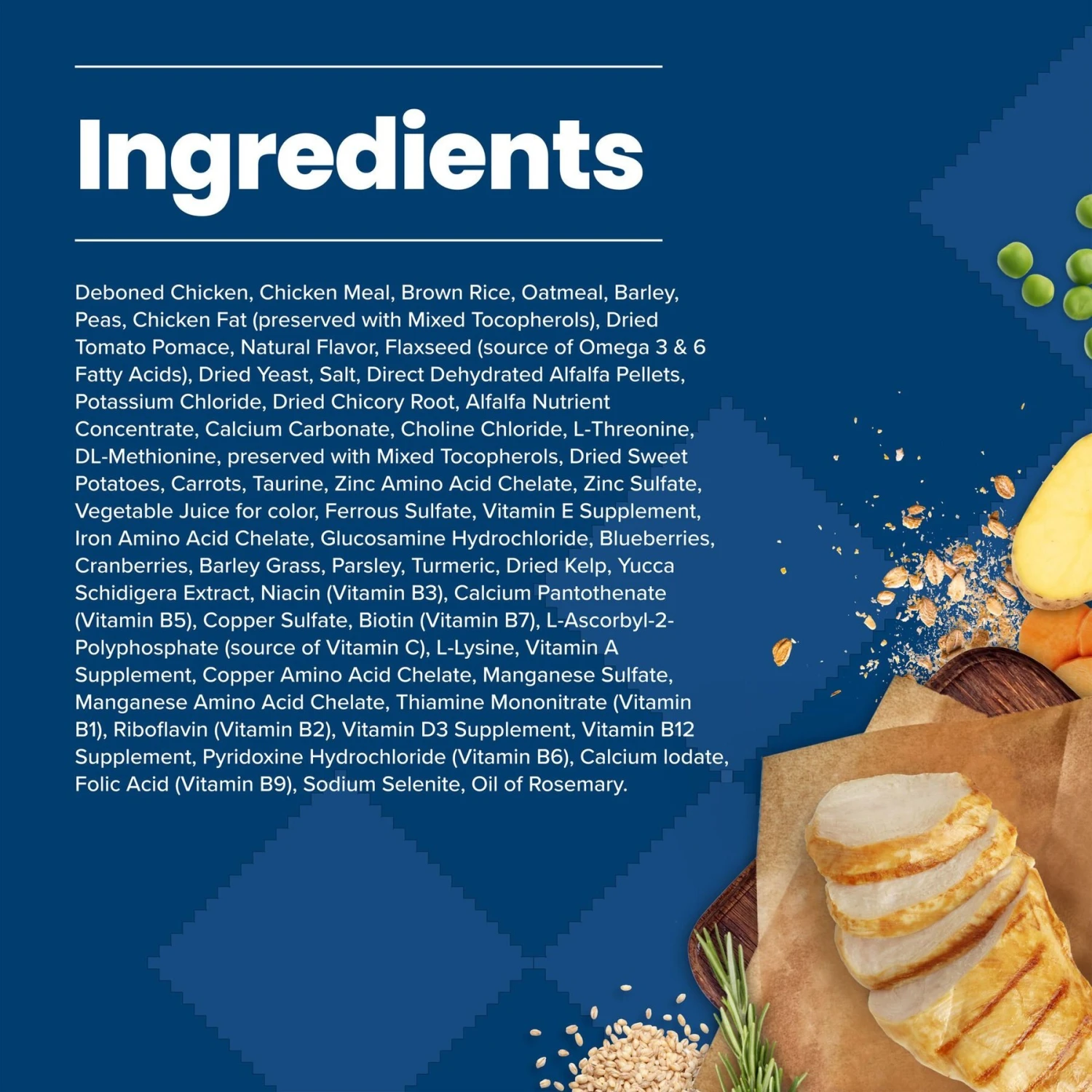 Blue Buffalo Life Protection Formula Small Bite Adult Chicken & Brown Rice Recipe Dry Dog Food 7 Blue Buffalo Life Protection Formula Small Bite Adult Chicken & Brown Rice Recipe Dry Dog Food - Image 5