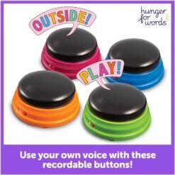 Hunger For Words Talking Pet Starter Set Dog Toy -Blue Buffalos Shop 646878 PT1. AC SS1800 V1671815172