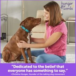 Hunger For Words Talking Pet Starter Set Dog Toy -Blue Buffalos Shop 646878 PT5. AC SS1800 V1671733592