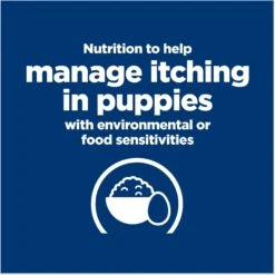 Hill's Prescription Diet Derm Complete Puppy Environmental/Food Sensitivities Rice & Egg Recipe Dry Dog Food, 14.3-lb Bag 13 Hill's Prescription Diet Derm Complete Puppy Environmental/Food Sensitivities Rice & Egg Recipe Dry Dog Food, 14.3-lb Bag -Blue Buffalos Shop 647350 PT2. AC SS1800 V1663713862