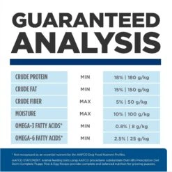 Hill's Prescription Diet Derm Complete Puppy Environmental/Food Sensitivities Rice & Egg Recipe Dry Dog Food, 14.3-lb Bag 19 Hill's Prescription Diet Derm Complete Puppy Environmental/Food Sensitivities Rice & Egg Recipe Dry Dog Food, 14.3-lb Bag -Blue Buffalos Shop 647350 PT8. AC SS1800 V1663710646