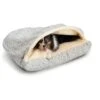 Snoozer Pet Products Rectangle Indoor & Outdoor Cozy Cave Dog & Cat Bed -Blue Buffalos Shop 651686 MAIN. AC SS1800 V1663787026