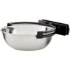 MidWest Stainless Steel Snap'y Fit Dog Kennel Bowl