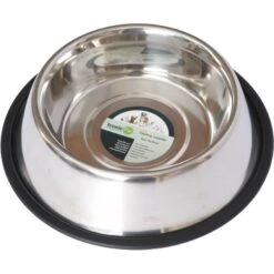 Iconic Pet Stainless Steel Non-Skid Dog & Cat Bowl, 2 Count -Blue Buffalos Shop 652102 PT1. AC SS1800 V1663880484