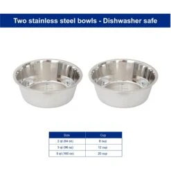 Iconic Pet U Design Adjustable Stainless Steel Pet Double Dog Bowl 15 Iconic Pet U Design Adjustable Stainless Steel Pet Double Dog Bowl -Blue Buffalos Shop 652190 PT5. AC SS1800 V1663880960