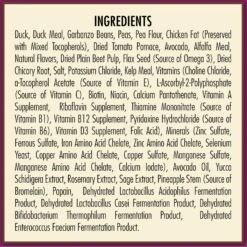 AvoDerm Natural Grain-Free Sensitive Support Duck Recipe Adult Dry Dog Food -Blue Buffalos Shop 65237 PT5. AC SS1800 V1604967118