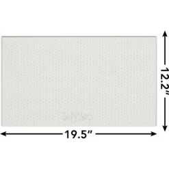 BarksBar Original Silicone Cat & Dog Feeding Mat -Blue Buffalos Shop 653878 PT4. AC SS1800 V1675276230