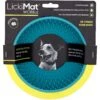 LickiMat Wobble Slow Feeder Dog Bowl, Turquoise -Blue Buffalos Shop 654566 MAIN. AC SS1800 V1667327229