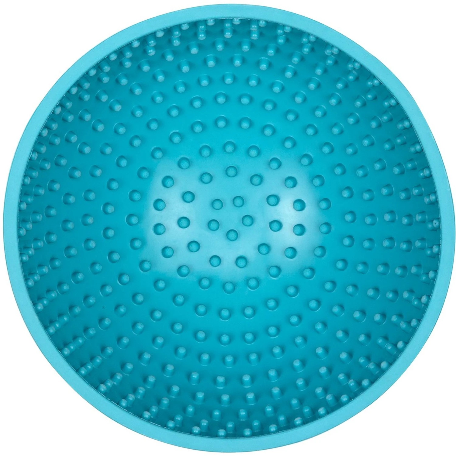 LickiMat Wobble Slow Feeder Dog Bowl, Turquoise 4 LickiMat Wobble Slow Feeder Dog Bowl, Turquoise - Image 2