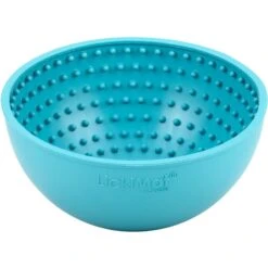 LickiMat Wobble Slow Feeder Dog Bowl, Turquoise 12 LickiMat Wobble Slow Feeder Dog Bowl, Turquoise -Blue Buffalos Shop 654566 PT2. AC SS1800 V1667342357