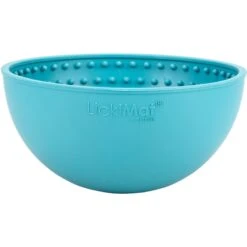 LickiMat Wobble Slow Feeder Dog Bowl, Turquoise 13 LickiMat Wobble Slow Feeder Dog Bowl, Turquoise -Blue Buffalos Shop 654566 PT3. AC SS1800 V1667342300