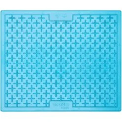 LickiMat Buddy Slow Feeder Dog Lick Mat, Turquoise, X-Large 9 LickiMat Buddy Slow Feeder Dog Lick Mat, Turquoise, X-Large -Blue Buffalos Shop 654590 PT1. AC SS1800 V1667239784