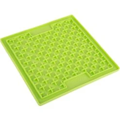 LickiMat Classic Buddy Slow Feeder Dog Lick Mat, Green 11 LickiMat Classic Buddy Slow Feeder Dog Lick Mat, Green -Blue Buffalos Shop 654606 PT2. AC SS1800 V1668458506