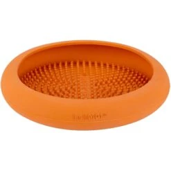 LickiMat UFO Slow Feeder Dog Bowl, Orange, Standard -Blue Buffalos Shop 654622 PT4. AC SS1800 V1667240161